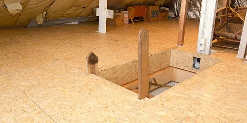 Plancher des combles