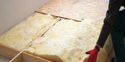 Plancher des combles