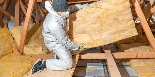 Plancher des combles