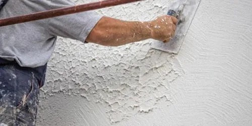 Peinture et enduit