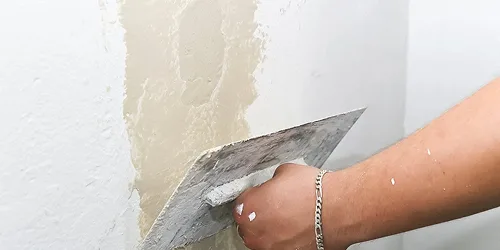 Réparation fissures