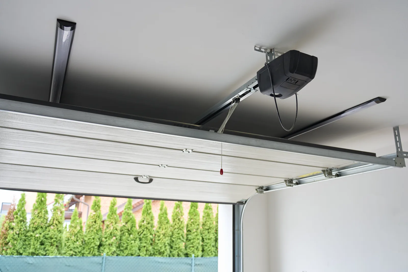 motorisation de porte de garage