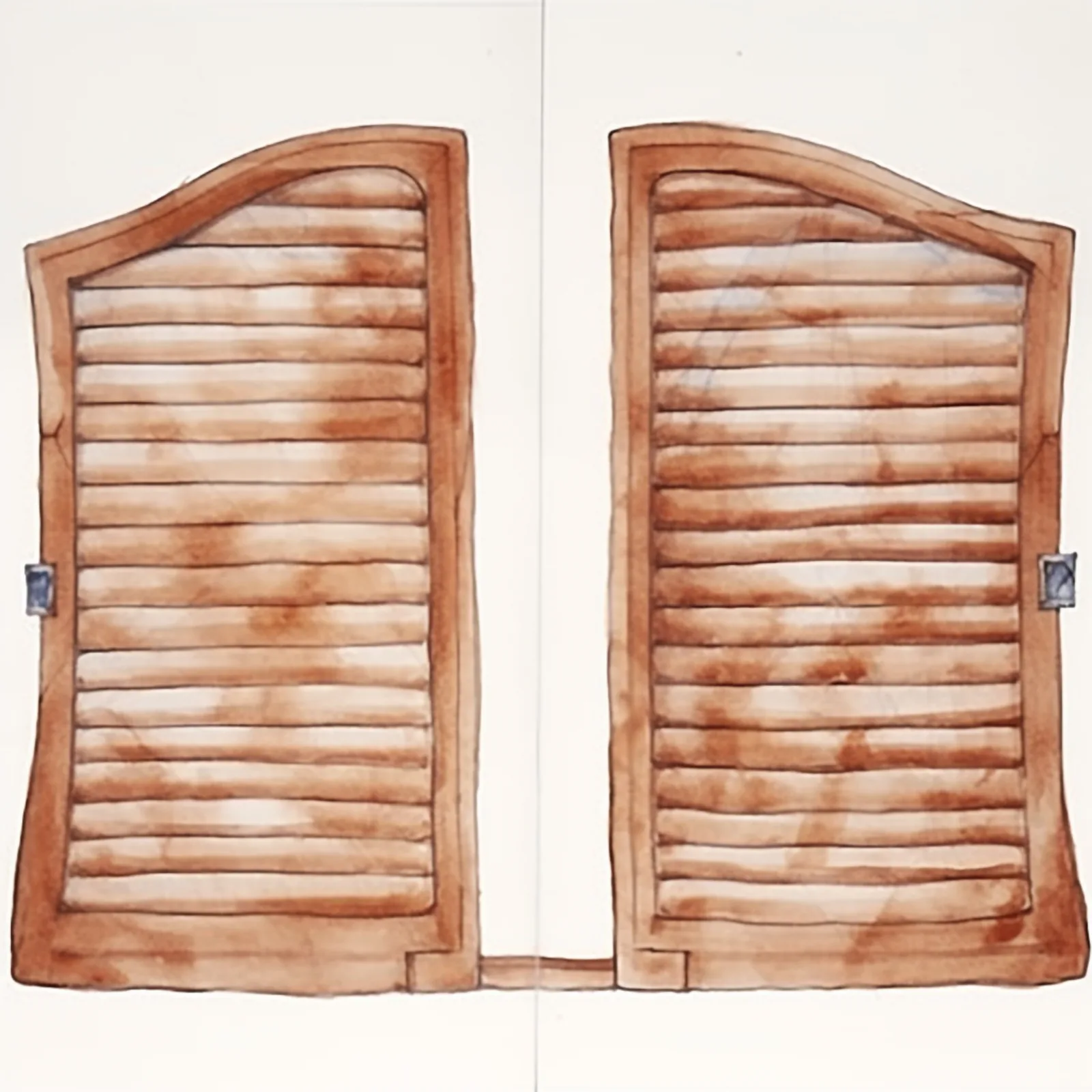 Volets et portails — peintre