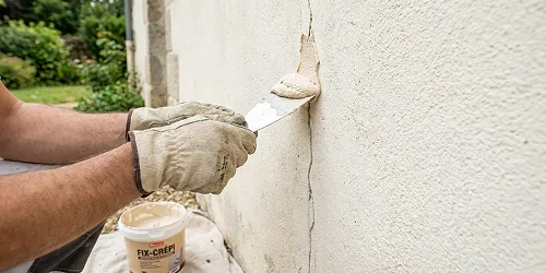Réparation fissures — peintre