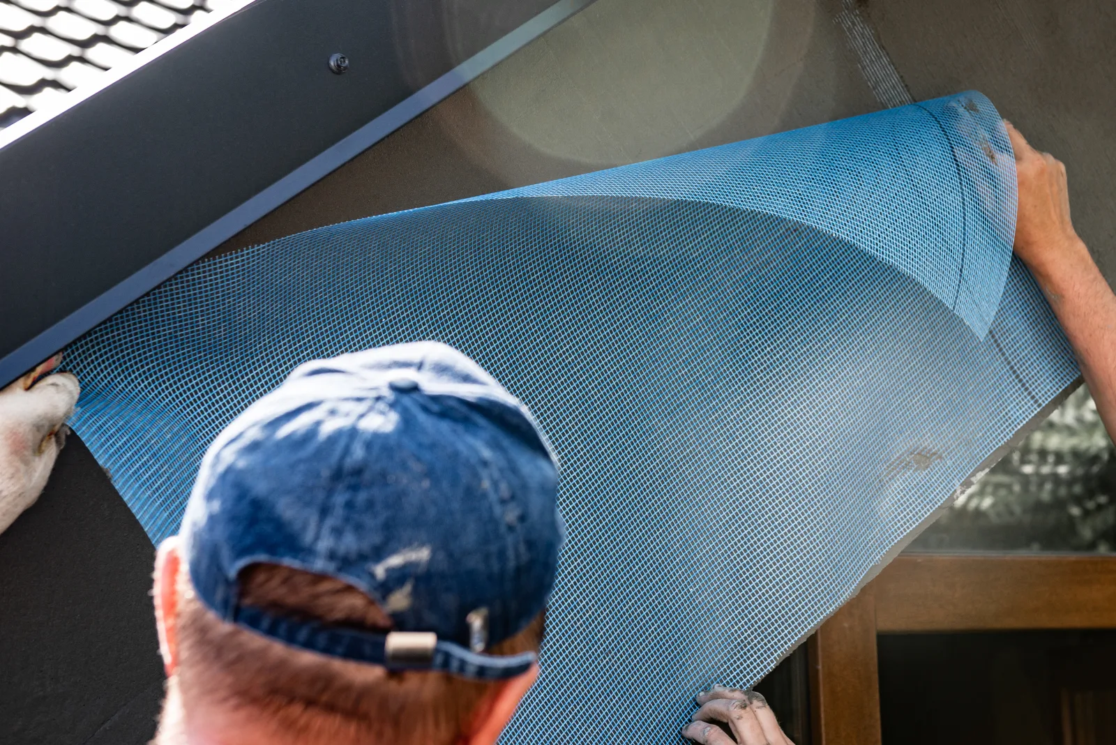 Toile de verre — peintre