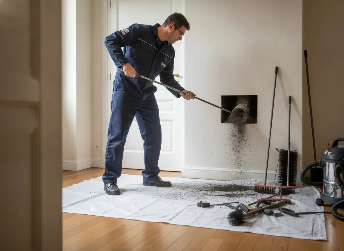Dépannage de conduit